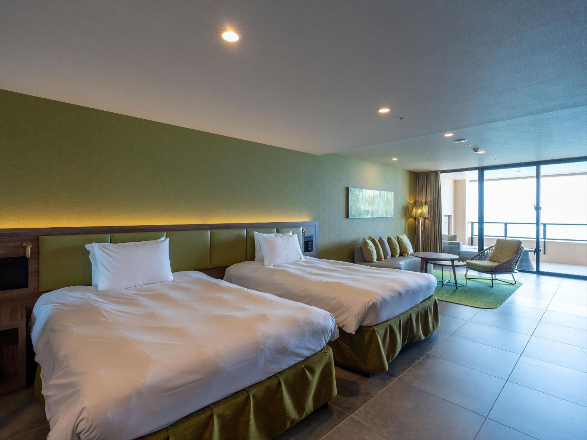 AQUASENSE Hotel&Resort Onna Exterior foto
