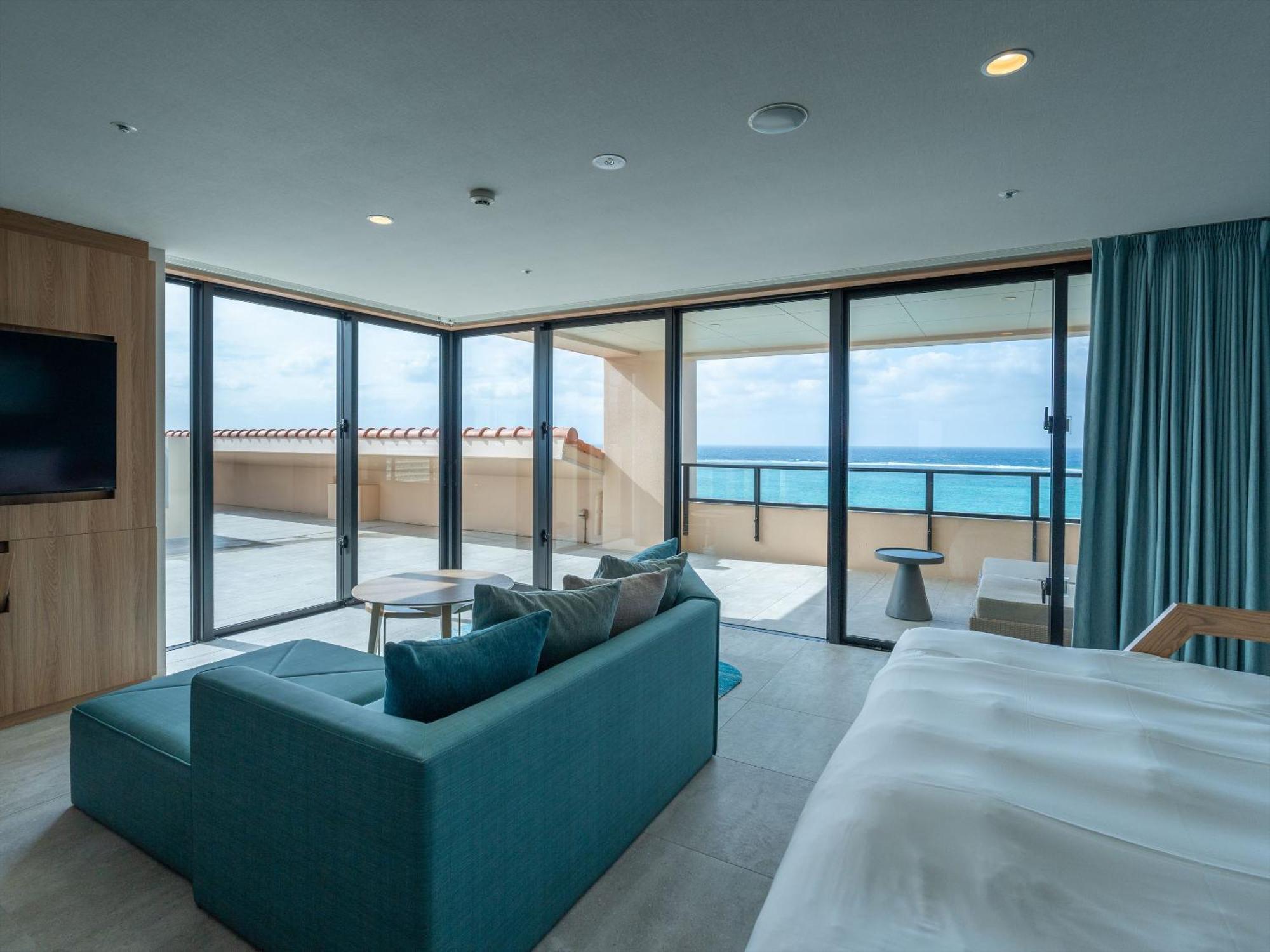 AQUASENSE Hotel&Resort Onna Exterior foto