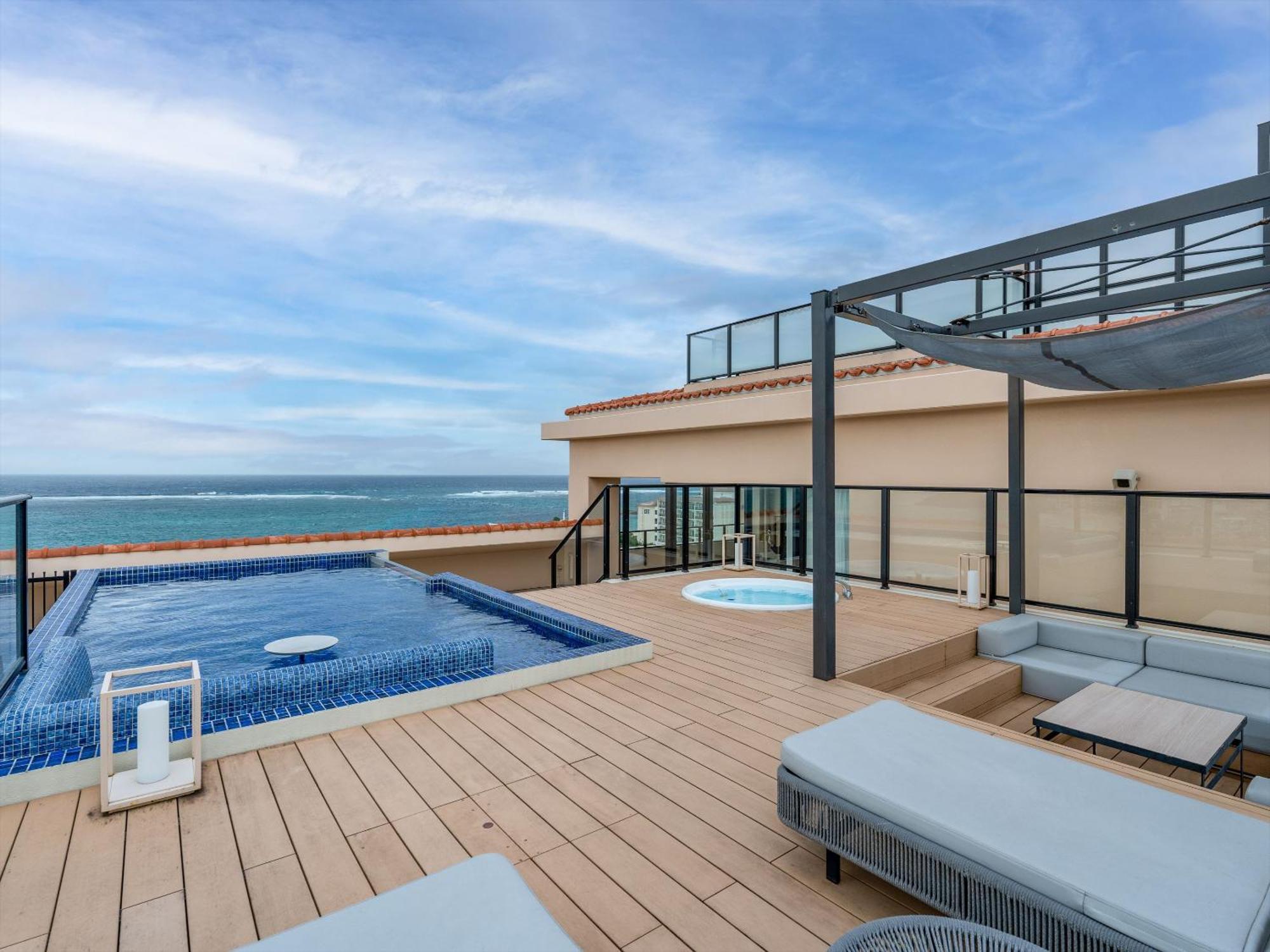 AQUASENSE Hotel&Resort Onna Exterior foto